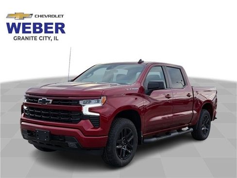 New 2026 Chevrolet Silverado 1500 RST w/ RST Select Package image 1
