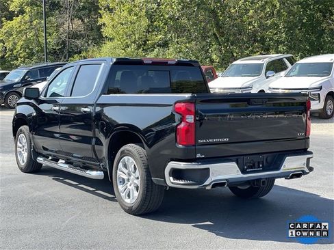 Used 2024 Chevrolet Silverado 1500 LTZ w/ LTZ Premium Package image 43