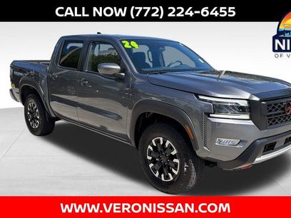 Certified 2024 Nissan Frontier PRO-4X