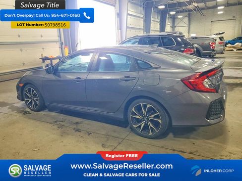 Used 2018 Honda Civic Si image 3