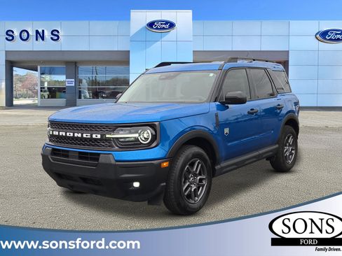 Used 2025 Ford Bronco Sport Big Bend w/ Convenience Package AWD/4WD image 1