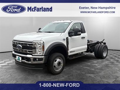 New 2026 Ford F550 4x4 Regular Cab Super Duty w/ XL Chrome Package