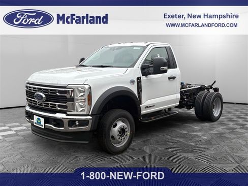 New 2026 Ford F550 4x4 Regular Cab Super Duty w/ XL Chrome Package image 1