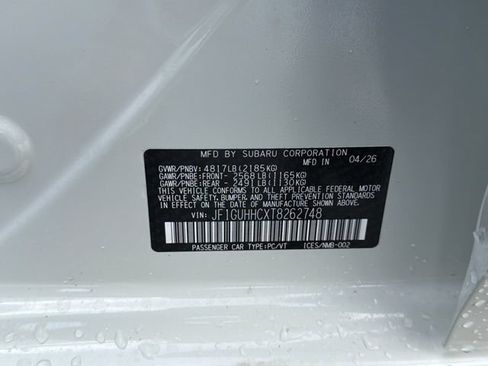 New 2026 Subaru Impreza RS AWD/4WD image 25