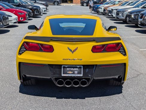 Used 2014 Chevrolet Corvette Stingray Coupe w/ 3LT Preferred Equipment Group RWD image 4