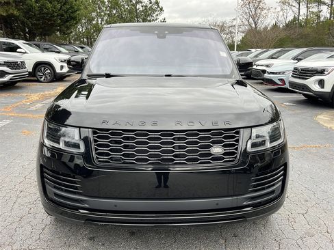 Used 2022 Land Rover Range Rover Westminster Edition image 2