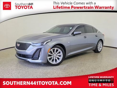 Used 2022 Cadillac CT5 Luxury RWD image 1
