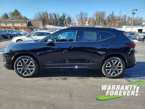 New 2025 Chevrolet Blazer RS w/ Driver Confidence II Package image 4