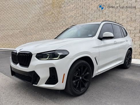 Certified 2024 BMW X3 xDrive30i w/ M Sport Package AWD/4WD image 1