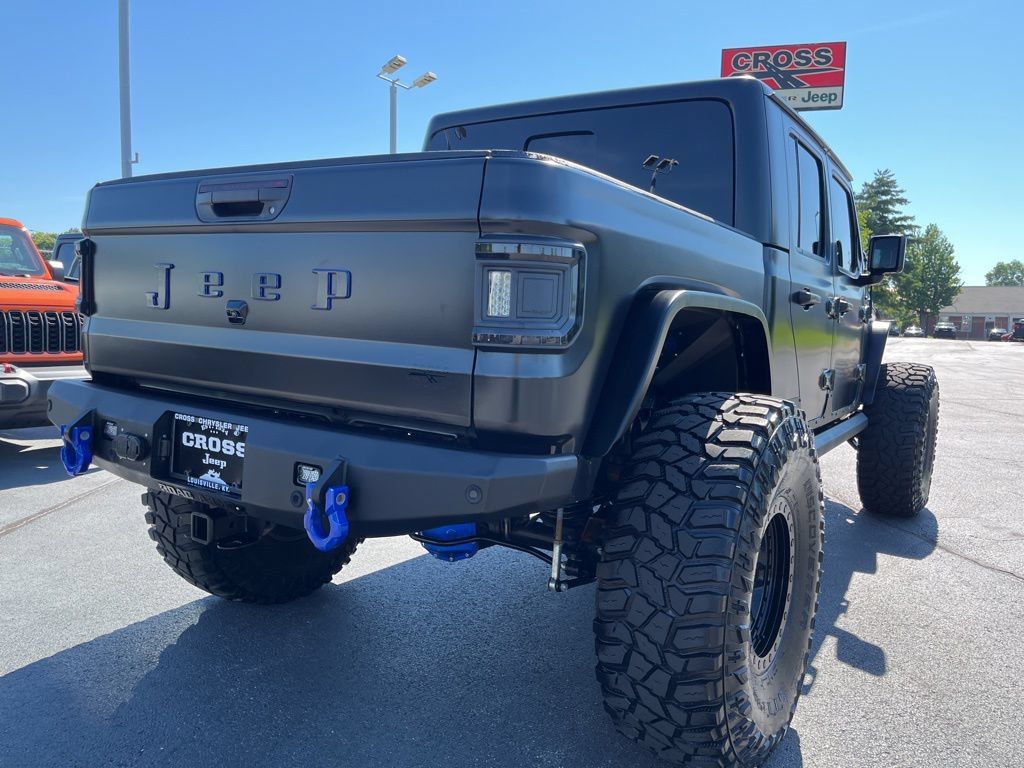 Used 2020 Jeep Gladiator Rubicon AWD/4WD image 72
