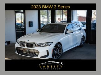 Used 2023 BMW 330i Sedan w/ M Sport Package video 1