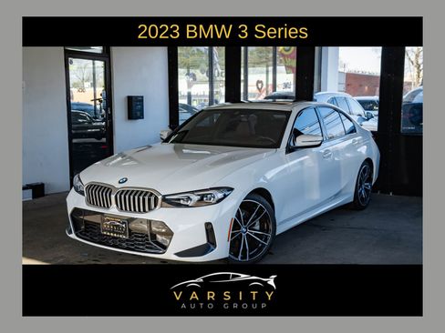 Used 2023 BMW 330i Sedan w/ M Sport Package image 1