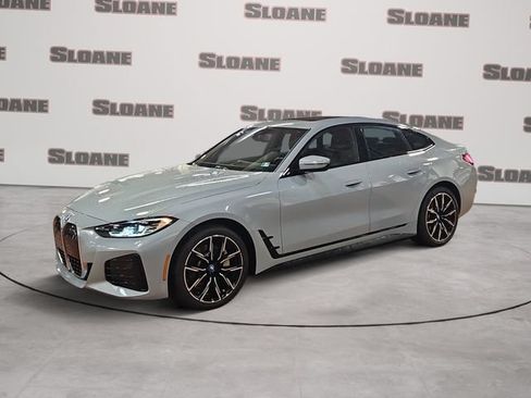 Used 2023 BMW i4 eDrive40 w/ M Sport Package RWD image 1