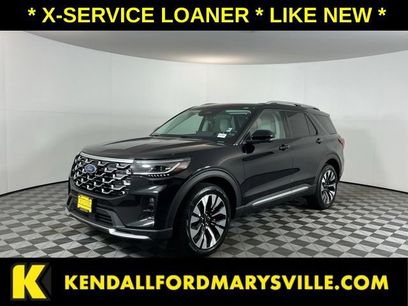 Used 2026 Ford Explorer Platinum w/ LUX Leather Package