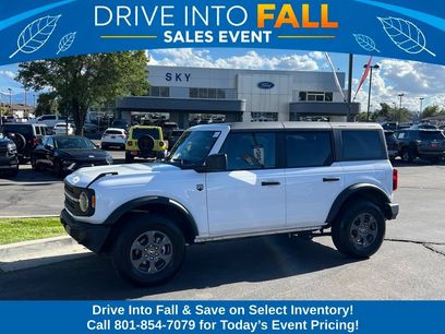 Certified 2025 Ford Bronco Big Bend
