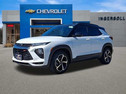 Used 2021 Chevrolet TrailBlazer RS w/ Convenience Package AWD/4WD image 33