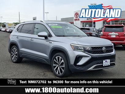 Used 2022 Volkswagen Taos SE