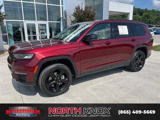 Used 2024 Jeep Grand Cherokee L Limited w/ Black Appearance Package AWD/4WD video 1