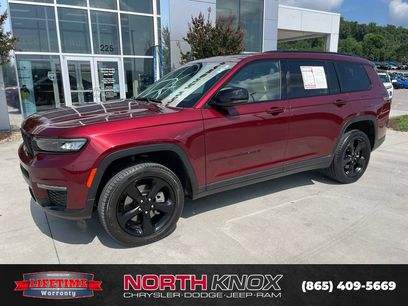 Used 2024 Jeep Grand Cherokee L Limited w/ Black Appearance Package
