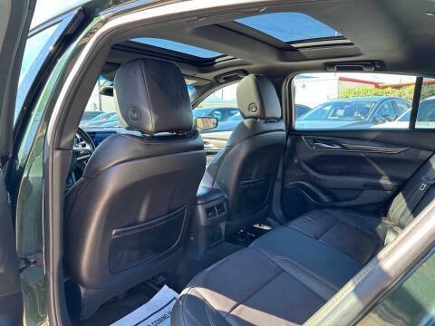 Used 2021 Cadillac CT5 Sport w/ Climate Package RWD image 12