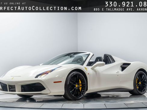 Used 2016 Ferrari 488 Spider RWD image 1