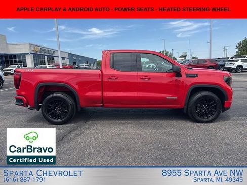 Certified 2023 GMC Sierra 1500 Elevation AWD/4WD image 2