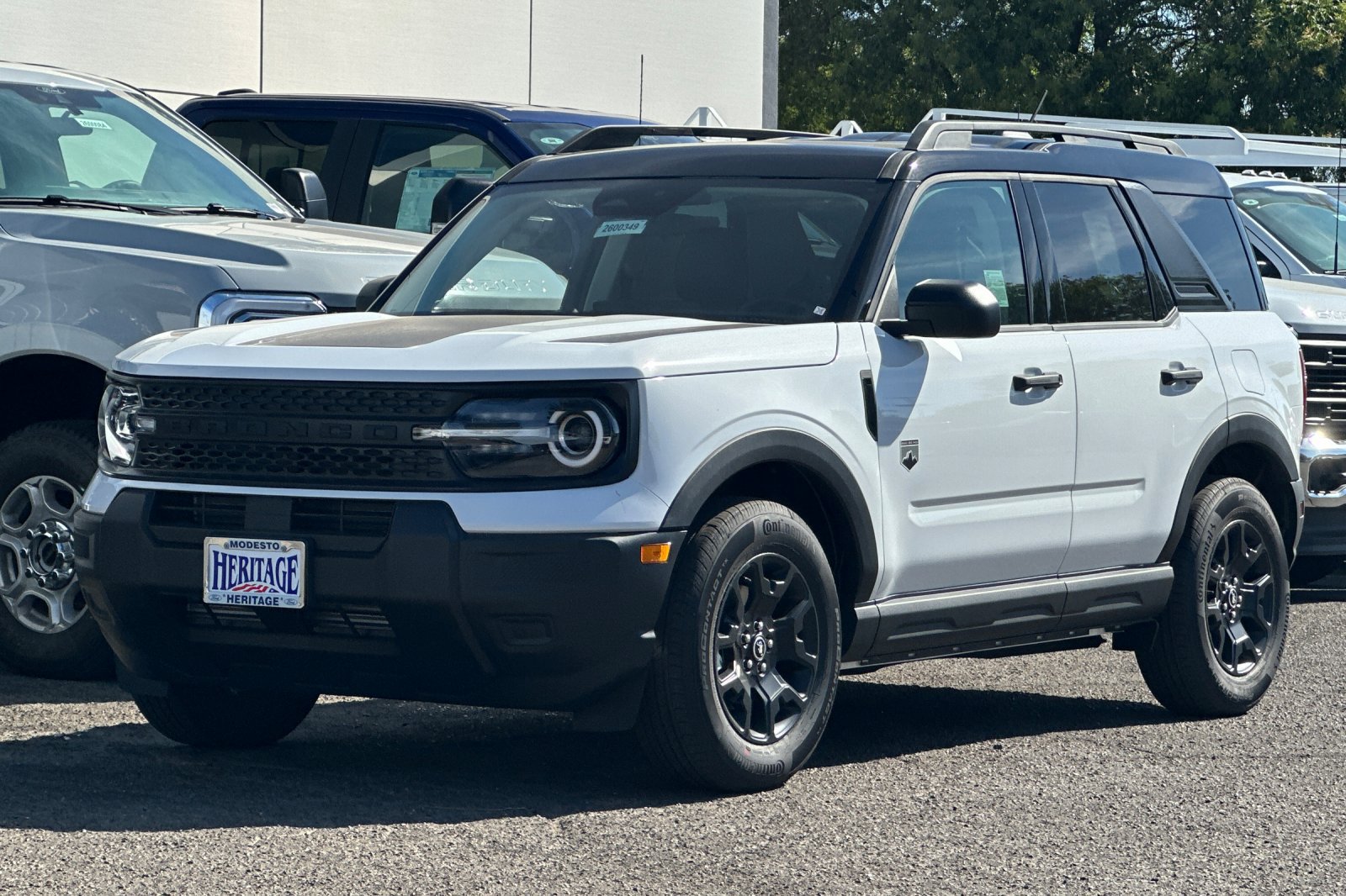 New 2026 Ford Bronco Sport Big Bend w/ Convenience Package AWD/4WD image 8