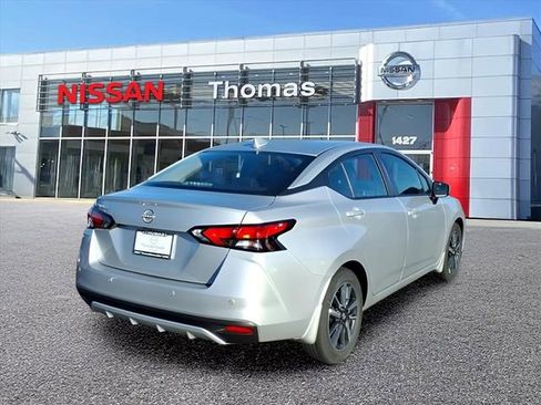 Certified 2025 Nissan Versa SV w/ Trunk Package FWD image 3
