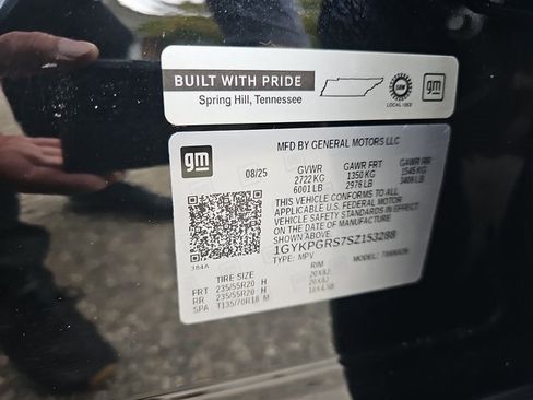 New 2025 Cadillac XT6 Sport w/ Technology Package image 38