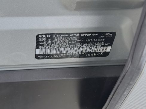 Used 2023 Mitsubishi Outlander SE FWD image 34