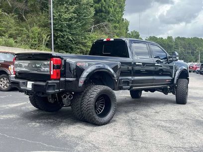 Certified 2025 Ford F450 Platinum w/ Platinum Plus Package
