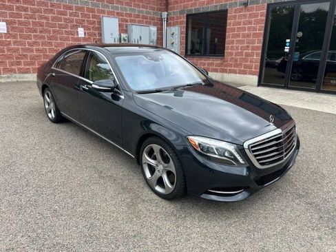 Used 2014 Mercedes-Benz S 550 Sedan image 7