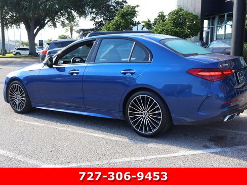 Certified 2023 Mercedes-Benz C 300 Sedan image 7