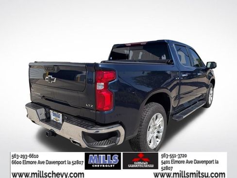 Used 2022 Chevrolet Silverado 1500 LTZ AWD/4WD image 4