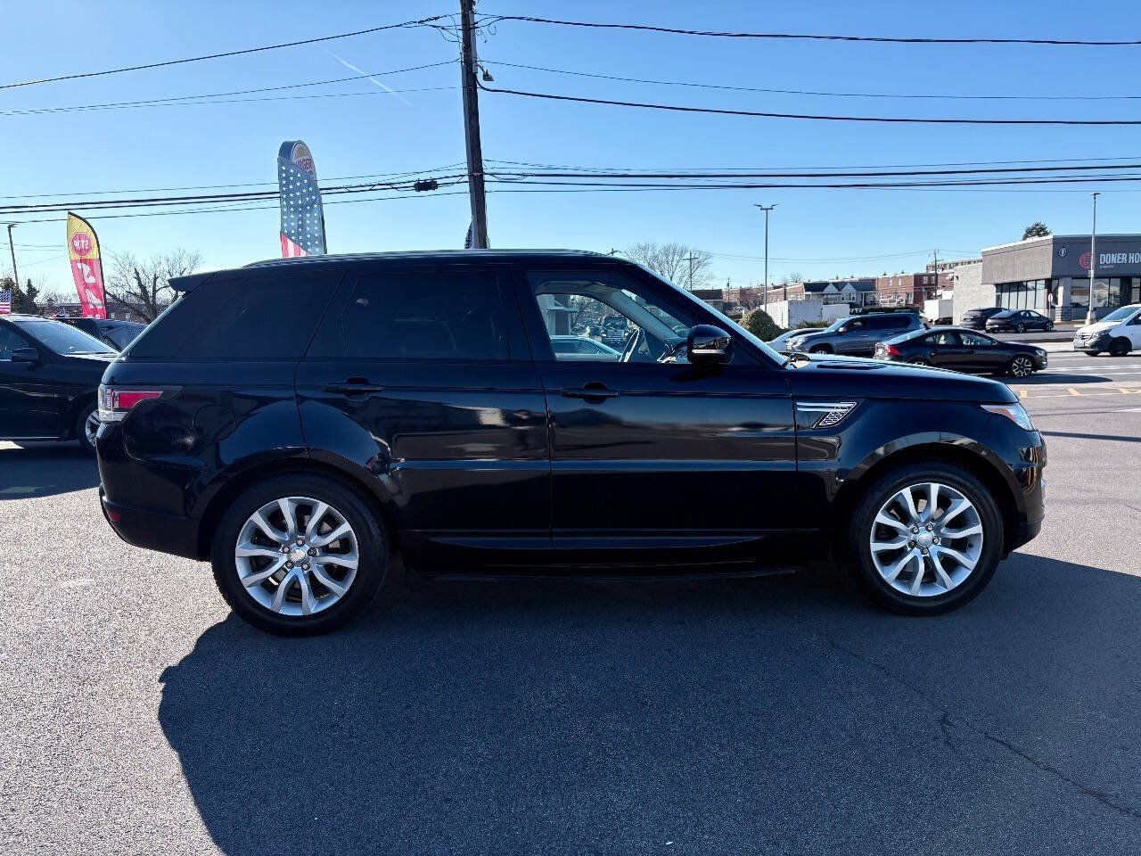 Used 2014 Land Rover Range Rover Sport HSE AWD/4WD image 7