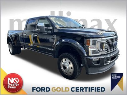 Used 2021 Ford F450 Platinum w/ FX4 Off-Road Package