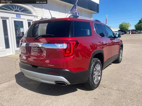 Used 2020 GMC Acadia SLT w/ Trailering Package AWD/4WD image 5