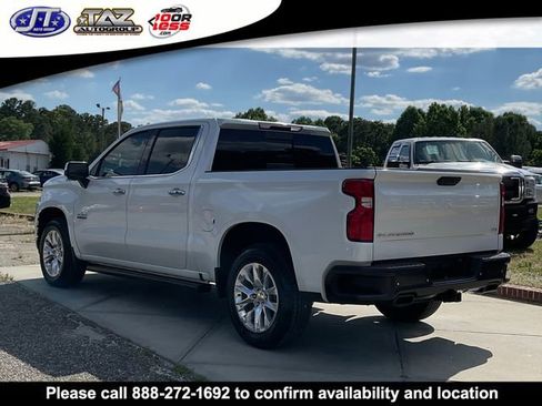 Used 2021 Chevrolet Silverado 1500 LTZ w/ Z71 Off-Road Package AWD/4WD image 5