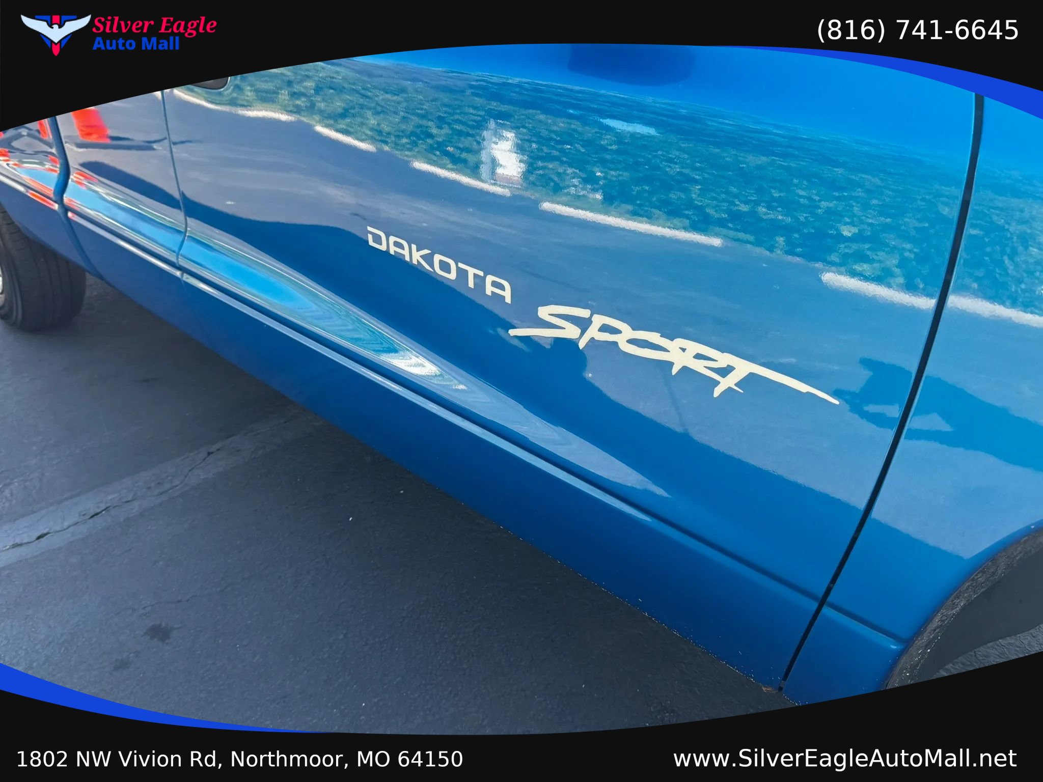 Used 2000 Dodge Dakota 2WD Club Cab image 9