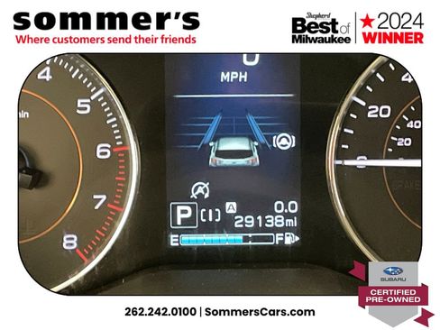 Certified 2023 Subaru Crosstrek 2.5i Limited w/ Moonroof Package image 15