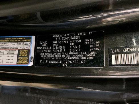 Used 2023 Kia Carnival LX FWD image 72