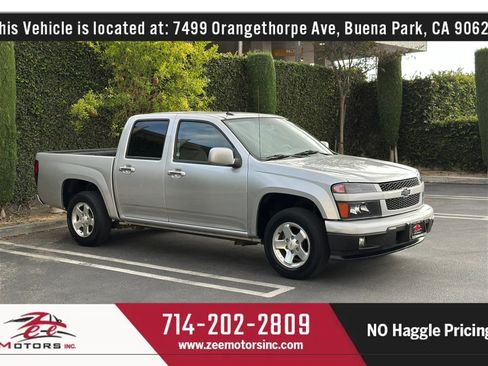 Used 2010 Chevrolet Colorado LT RWD image 4