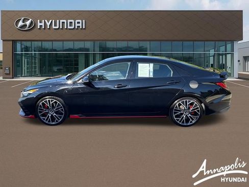 Used 2022 Hyundai Elantra N w/ Preferred Accessory Package FWD image 2