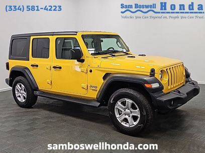 Used 2019 Jeep Wrangler Unlimited Sport S