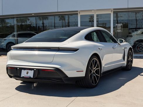 New 2025 Porsche Taycan 4S image 8