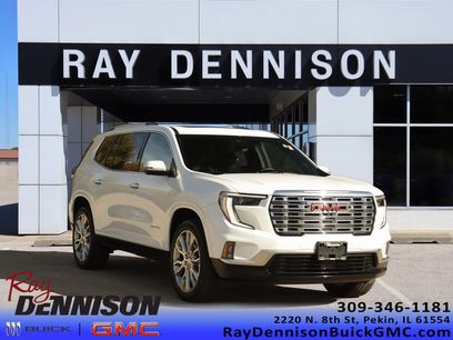 Used 2024 GMC Acadia Denali w/ Super Cruise Package