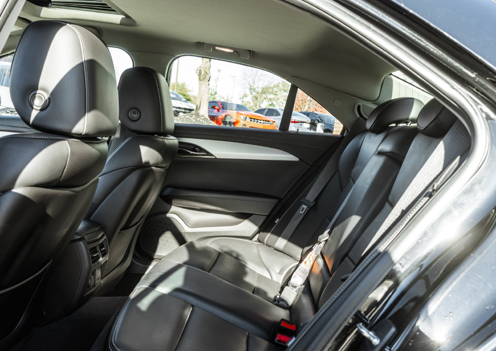 Used 2018 Cadillac ATS Luxury w/ Safety and Security Package AWD/4WD image 25