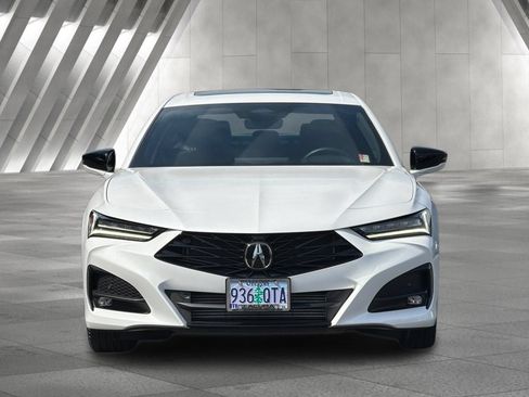 Used 2025 Acura TLX SH-AWD w/ A-SPEC Pkg image 8