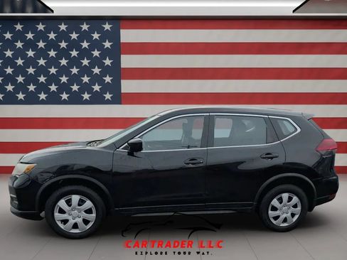 Used 2018 Nissan Rogue S AWD/4WD image 2