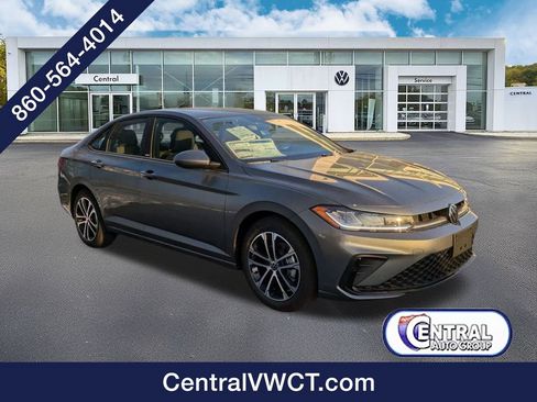 New 2026 Volkswagen Jetta Sport image 1